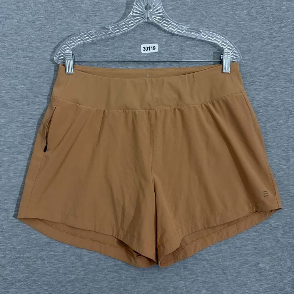 Free Fly Women's Large Sand Dune Bamboo Lined Active Breeze 5" Inseam